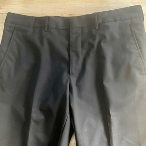 Prada Mens dress slacks pants Black Size 48EU New Made In Milan, Italy